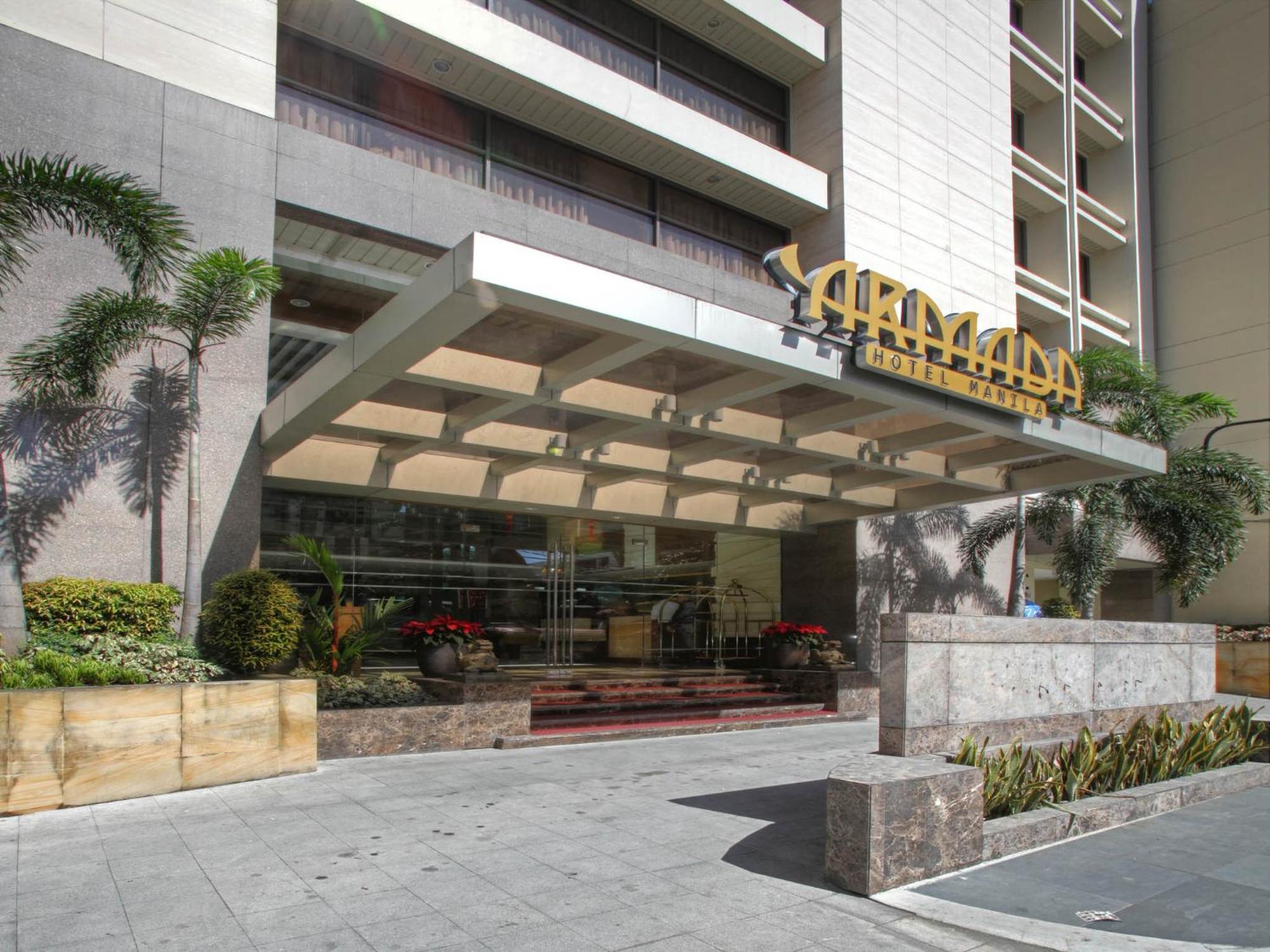 Armada Hotel Манила Екстериор снимка