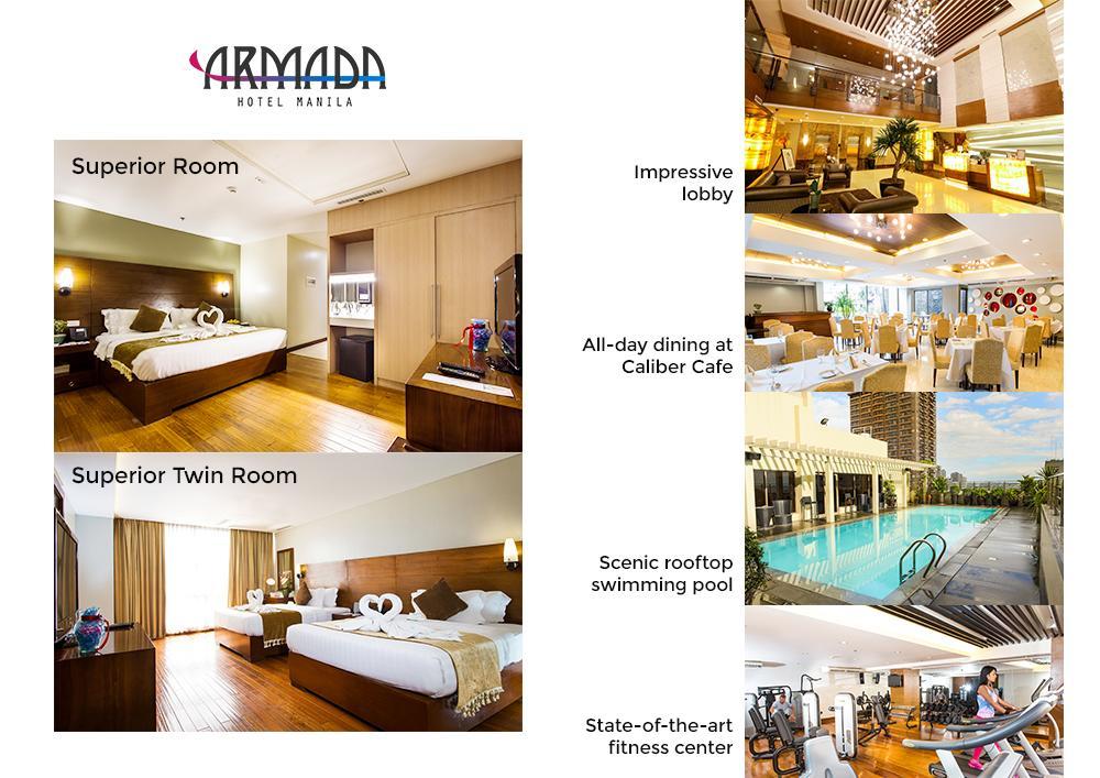 Armada Hotel Манила Екстериор снимка